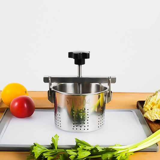 1.5L Vegetable Filling Squeezer Sturdy Kitchen Vegetable Dehydration Tool,Kitchen Vegetable Dehydration Tool Water Drainer