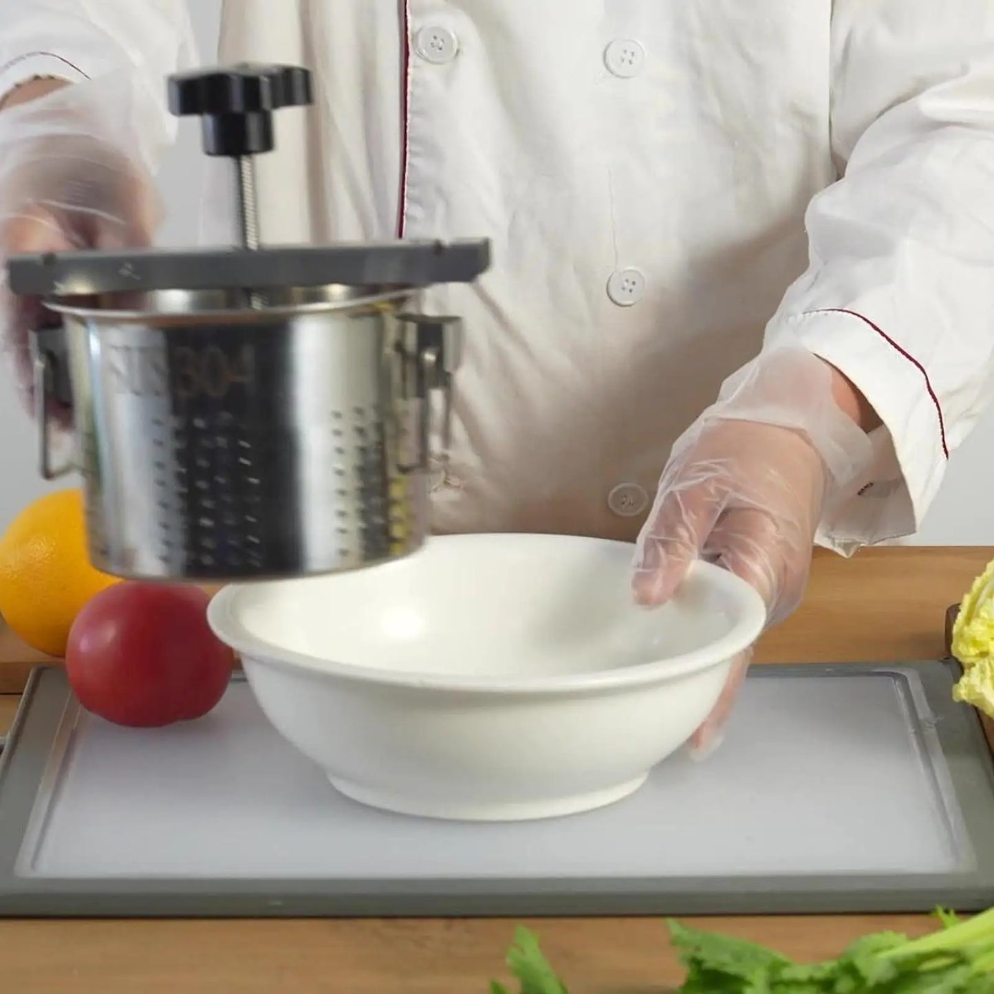1.5L Vegetable Filling Squeezer Sturdy Kitchen Vegetable Dehydration Tool,Kitchen Vegetable Dehydration Tool Water Drainer