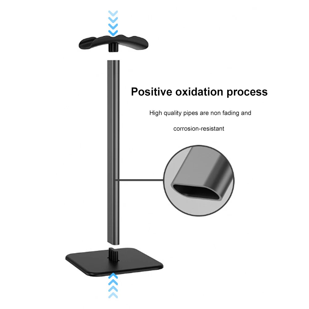 Headset Stand Non Slip Headphone Stand Holder Gaming Headset Bracket Universal Aluminum Alloy Earphone Display Rack Hanger Hot