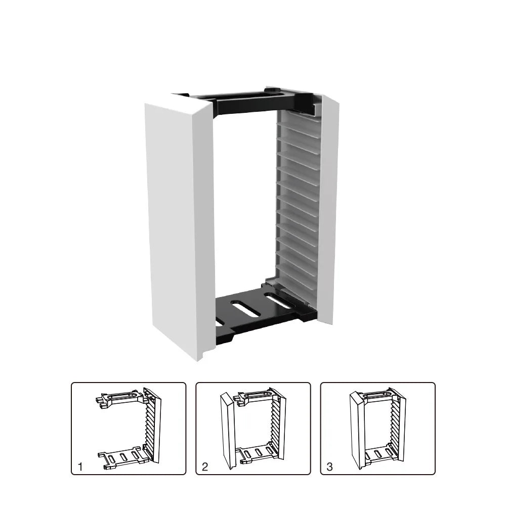PS5 Game disc storage rack Game disc double layer storage box stand