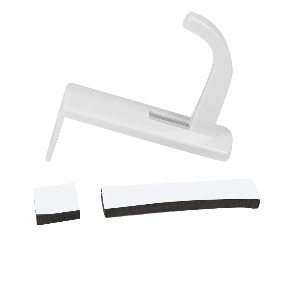Aluminium Alloy Headphone Stand Holder Space Saving Gaming Headset Stand Rack Desktop Organizer Display Earphone Hanger Bracket