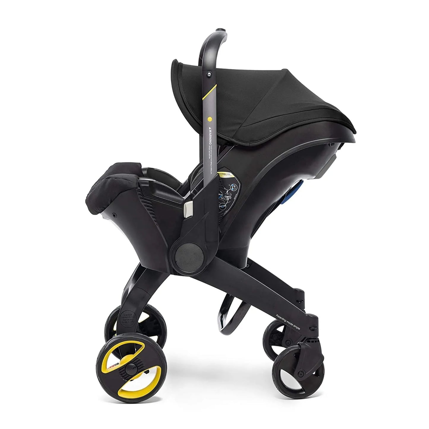 Baby Stroller 4 in 1 With Car Seat Baby Bassinet High Landscope Folding Baby Carriage Prams For Newborns Strollers 3 in 1