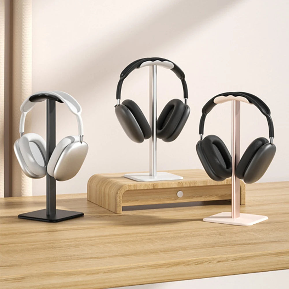 Headset Stand Non Slip Headphone Stand Holder Gaming Headset Bracket Universal Aluminum Alloy Earphone Display Rack Hanger Hot