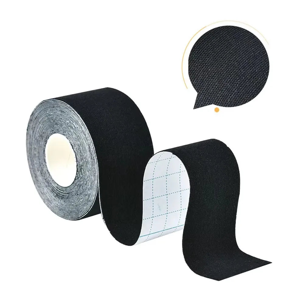 Muscle Patch Knee Muscle Protector Pain Relief Elastic Bandage Sport Recovery Tape Strapping Gym Fitness Tennis Running Unisex