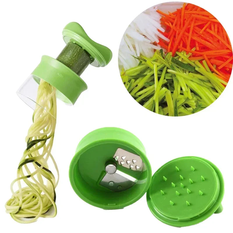 Innovative Adjustable Spiral Grater Cutter Multifunctional Vegetable Fruit Zucchini Slicer for Kitchen Multi-functional Tools