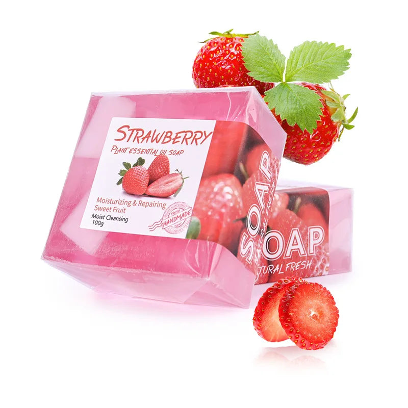 Natural sea salt soap, 3.5 oz each, for all skin types, organic goat milk, body/face/hand cleansing skin care products