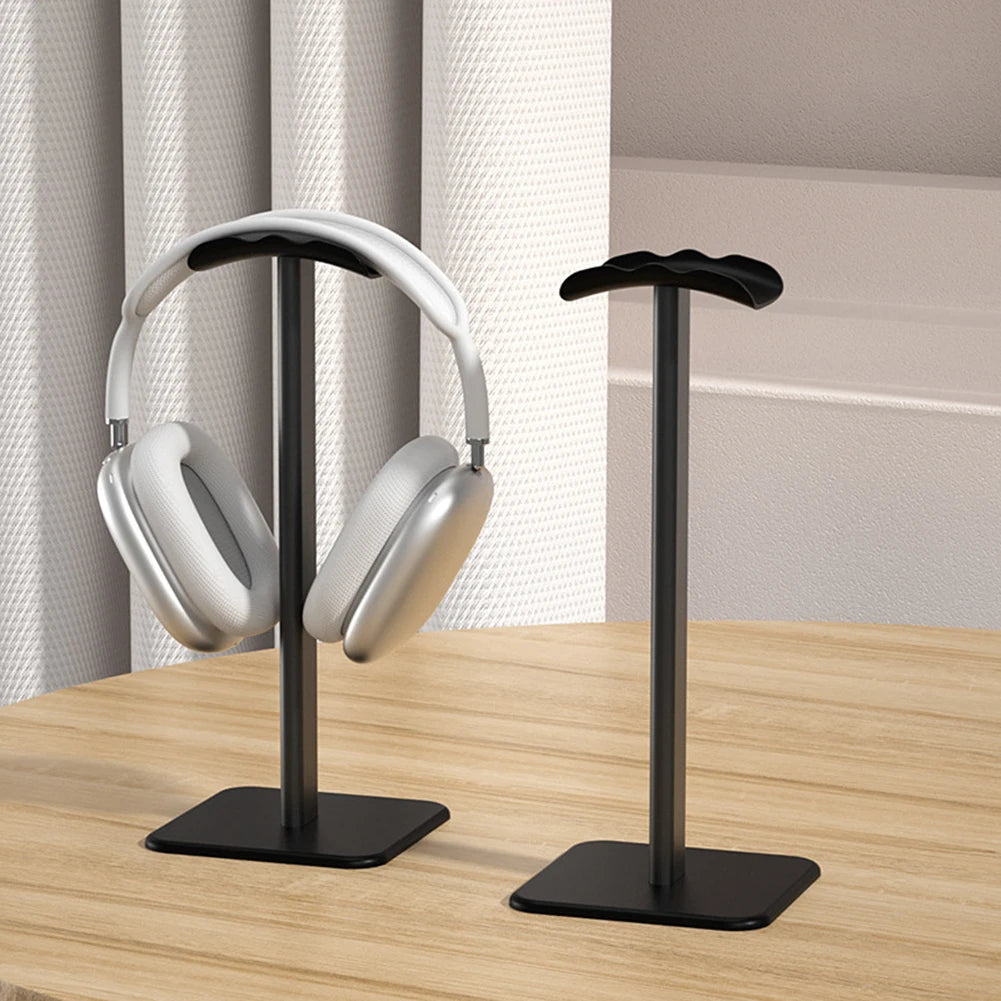 Headset Stand Non Slip Headphone Stand Holder Gaming Headset Bracket Universal Aluminum Alloy Earphone Display Rack Hanger Hot