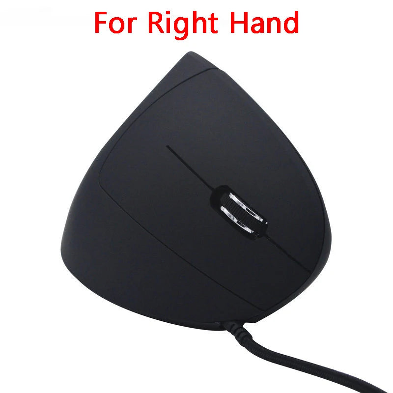 Vertical Wireless USB Mouse Ergonomic Rechargeable Portable PC Gamer For Computer Laptop Notebook Mause Gaming Accessories Mous