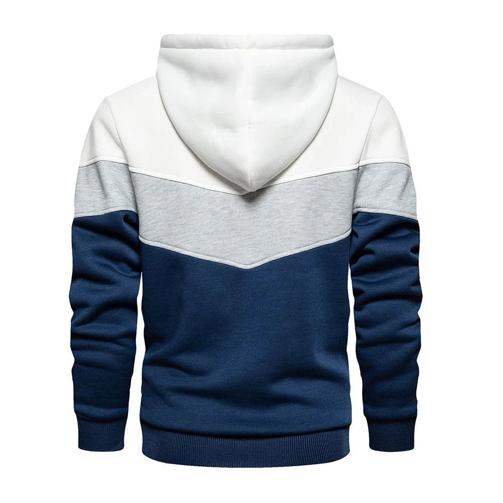 2025 New Men's Casual Sportswear, Hooded Sweatshirts, Sweatpants, Urban Fashion Sportswear Sets, Men's Outdoor Clothing