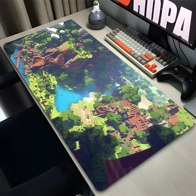 Mouse Pad Gamer XL Custom HD Home Mouse Mat Desk Mats M-minecraftS Table of Office Carpet Gamer Natural Rubber Mice Pad Mousepad