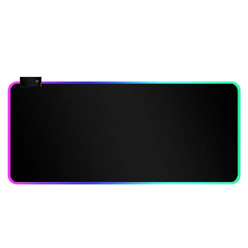 LEDLuminous Thickened Mouse PadRGBE-sports gaming office exclusively-border e-commerceEABYAmazon