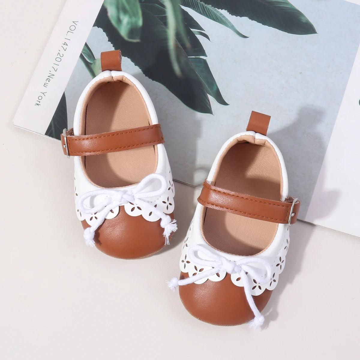 Hot Selling Spring And Autumn Baby Girls First Walking Toddler Shoes Cute Design For 0-18M Baby Girl Princess Shoes BBW7173