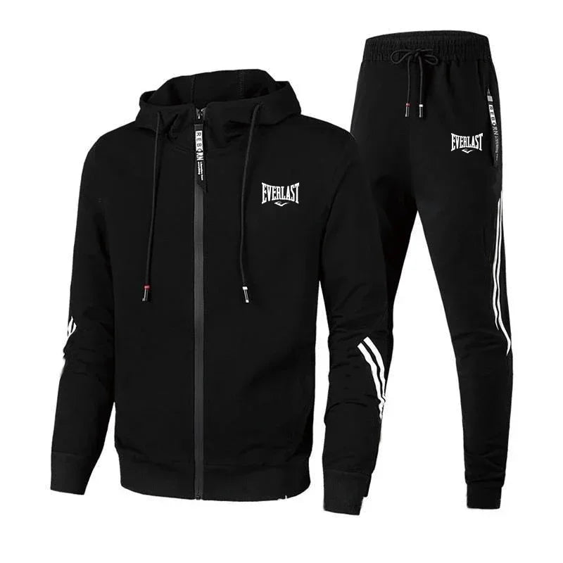 High-quality Men's Pullover, Casual Hoodie, Printed Sweatshirt, Sweatpants, Men's Long-sleeved Outdoor Fashion Clothing