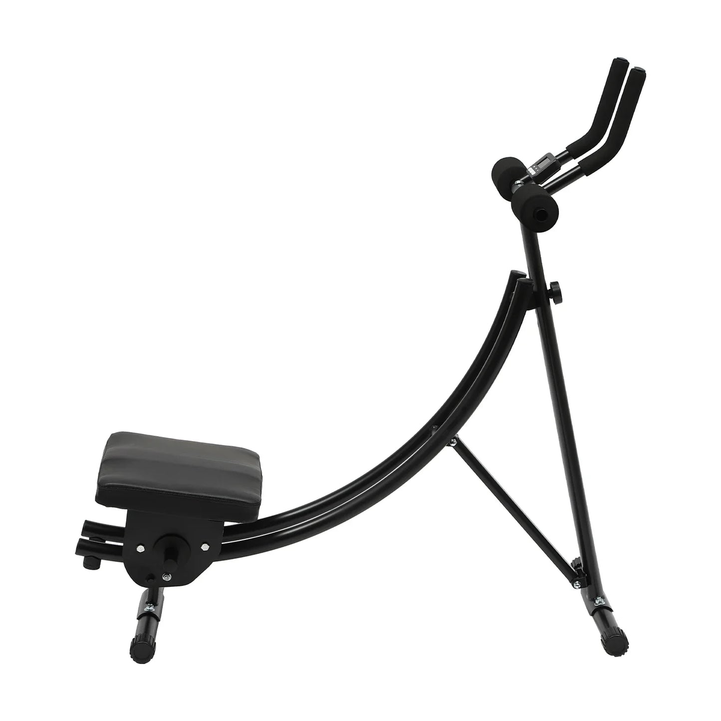 Abdominal Crunch Core Abdominal Workout Exercise Ab Trainer Machine Coaster Abdominal Core Fitness for Home&Gym