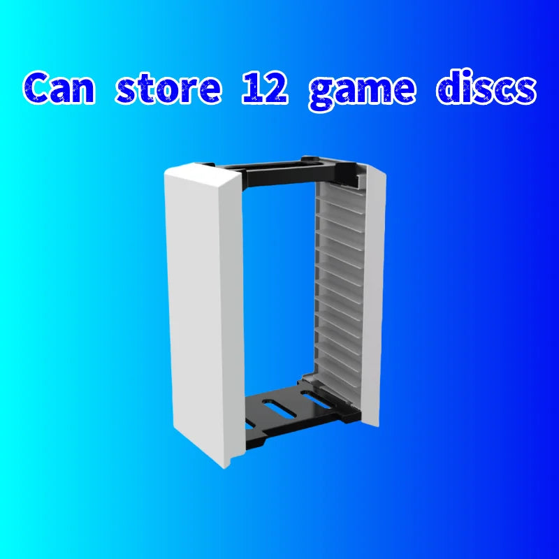 PS5 Game disc storage rack Game disc double layer storage box stand