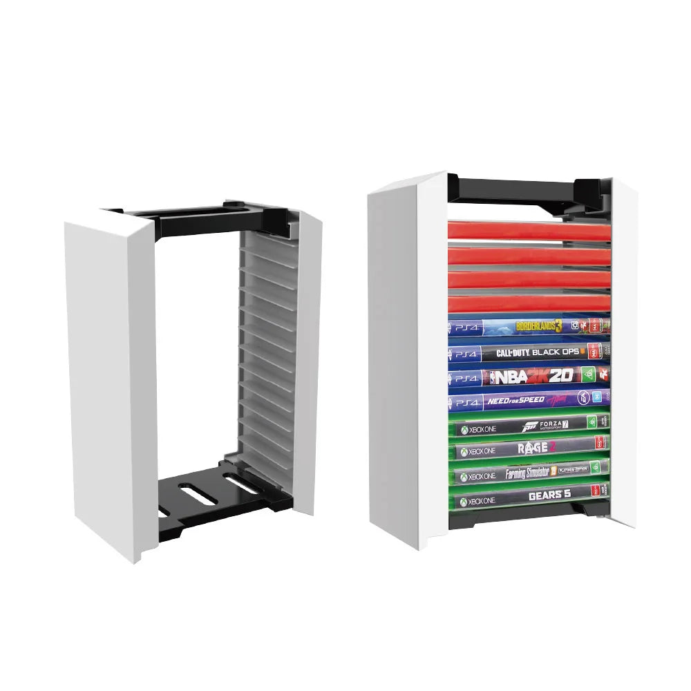 PS5 Game disc storage rack Game disc double layer storage box stand