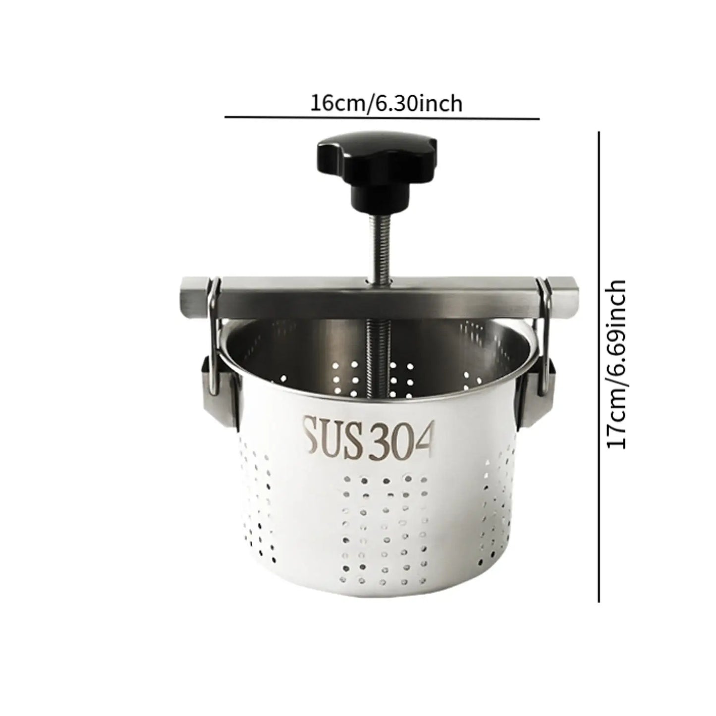 1.5L Vegetable Filling Squeezer Sturdy Kitchen Vegetable Dehydration Tool,Kitchen Vegetable Dehydration Tool Water Drainer