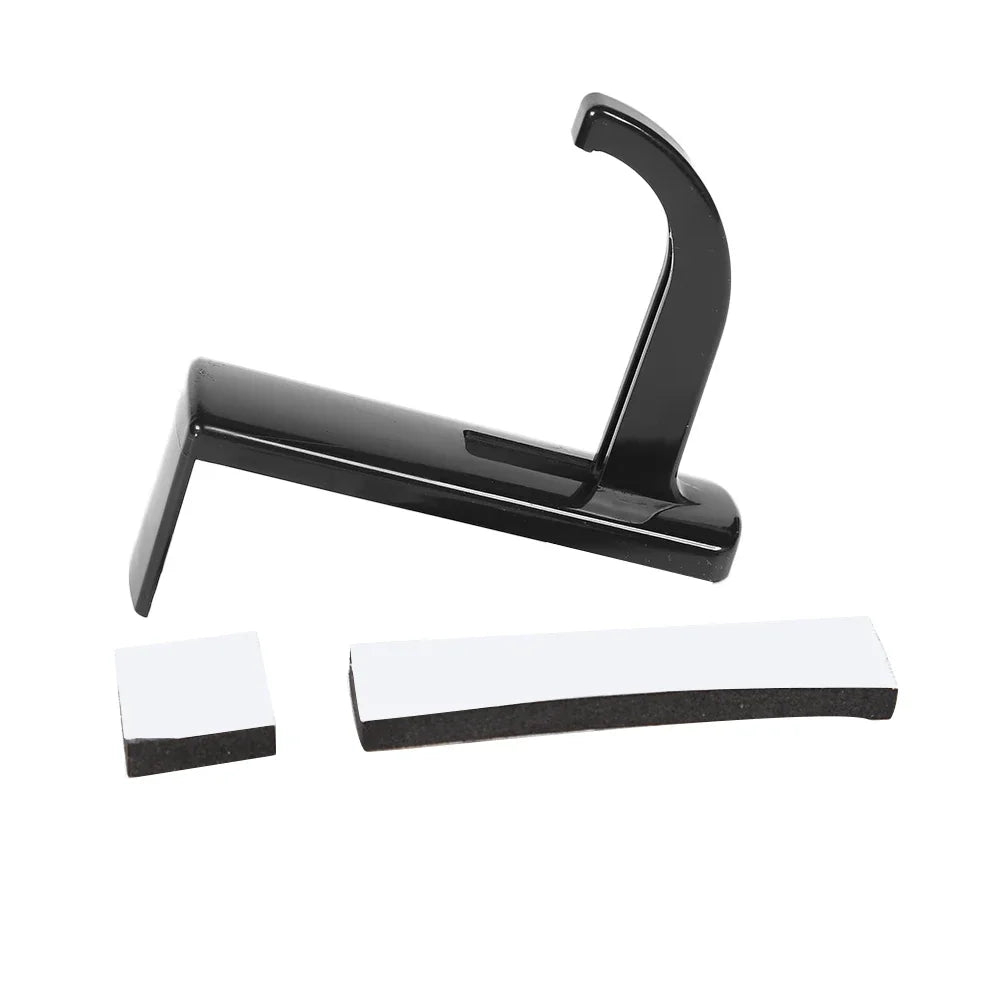 Aluminium Alloy Headphone Stand Holder Space Saving Gaming Headset Stand Rack Desktop Organizer Display Earphone Hanger Bracket