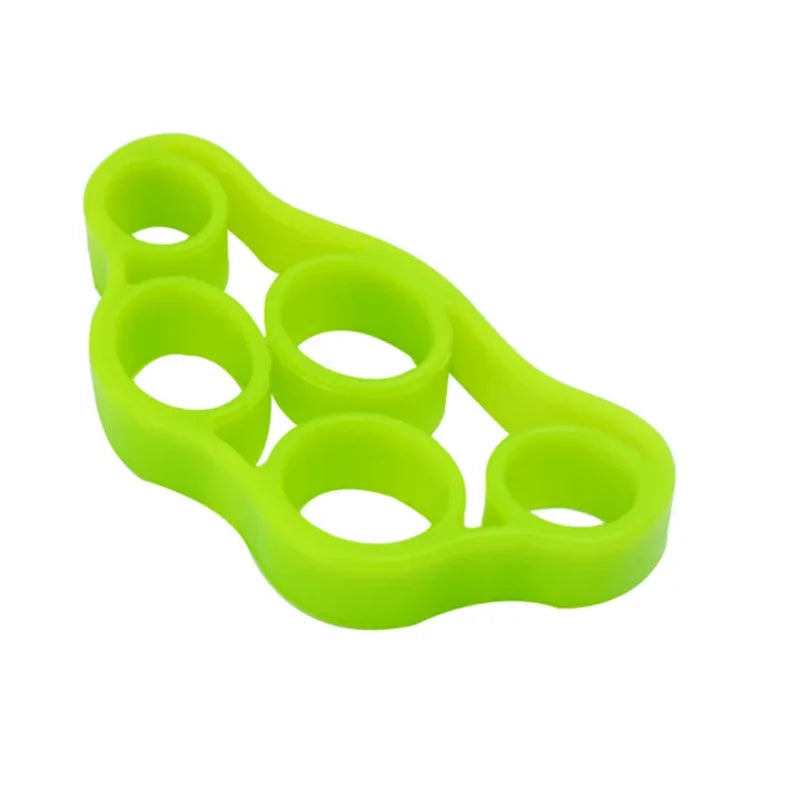 Adjustable Silicone Hand Grip Finger Trainer Exercise Carpal Expander Muscle Workout Gym Fitnes Strengthener Hand Gripper