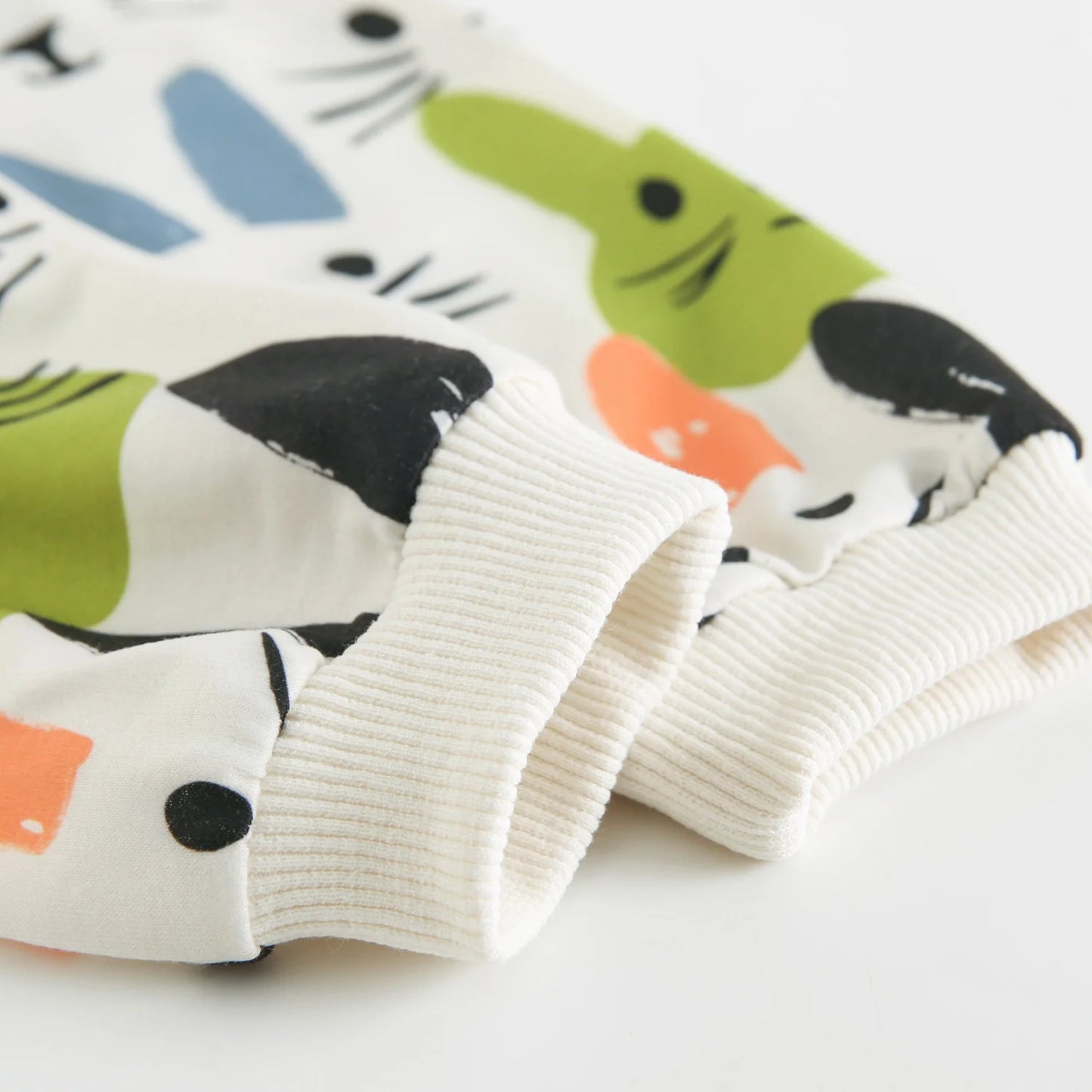 Baby Little Kids Clothing Sets Long Sleeve Tops + Long Pants Infants Bunny 2Pcs Unisex