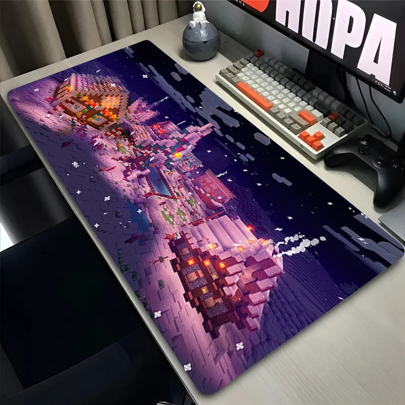 Mouse Pad Gamer XL Custom HD Home Mouse Mat Desk Mats M-minecraftS Table of Office Carpet Gamer Natural Rubber Mice Pad Mousepad