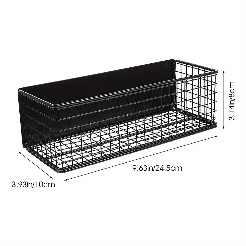 1pc Strong Magnetic Spice Rack-No-Drill,Space-Saving Kitchen Organizer for Refrigerator & Microwaves with Super Magnetic Suction