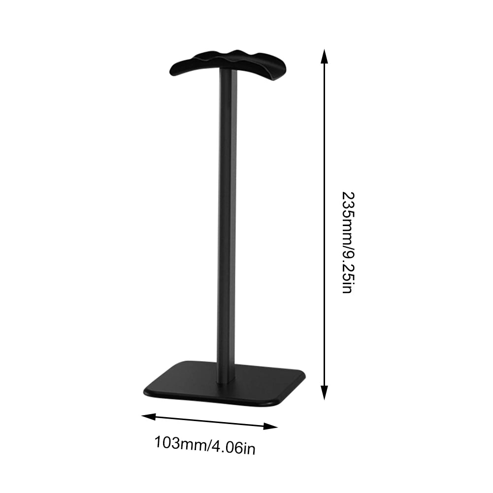 Headset Stand Non Slip Headphone Stand Holder Gaming Headset Bracket Universal Aluminum Alloy Earphone Display Rack Hanger Hot