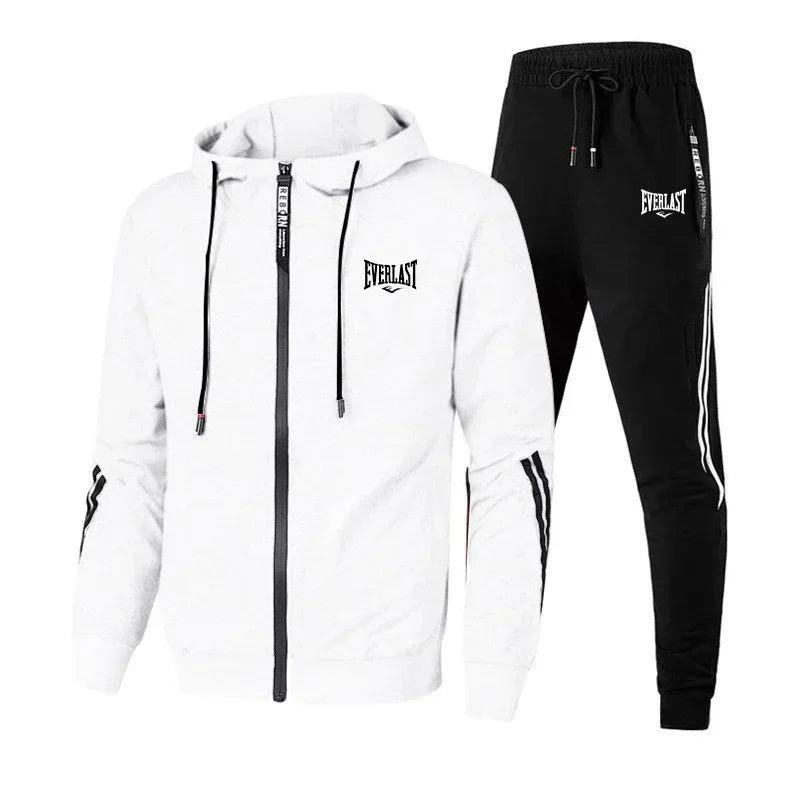 High-quality Men's Pullover, Casual Hoodie, Printed Sweatshirt, Sweatpants, Men's Long-sleeved Outdoor Fashion Clothing