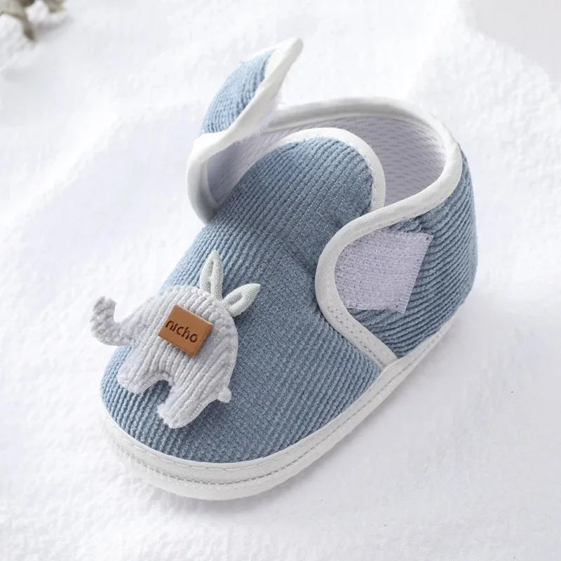 Newborn Cartoon Baby Shoes Kids First Walkers Soft Sole Boy Shoes Toddler Cartoon-Shoes Spring Autumn Baby Girls Boys-Shoes