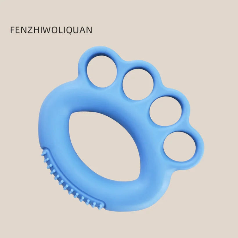 Adjustable Silicone Hand Grip Finger Trainer Exercise Carpal Expander Muscle Workout Gym Fitnes Strengthener Hand Gripper