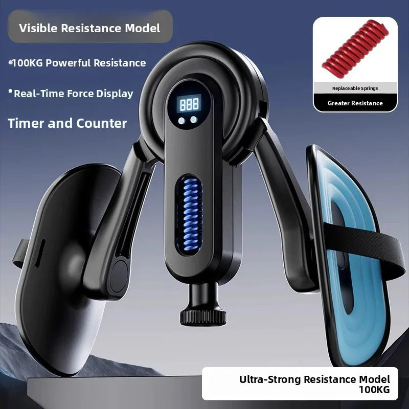 Men's Kegel Trainer Leg Exerciser Fitn Equipment Anus Lifting Full Leg Muscle Training Device Spring Resistance