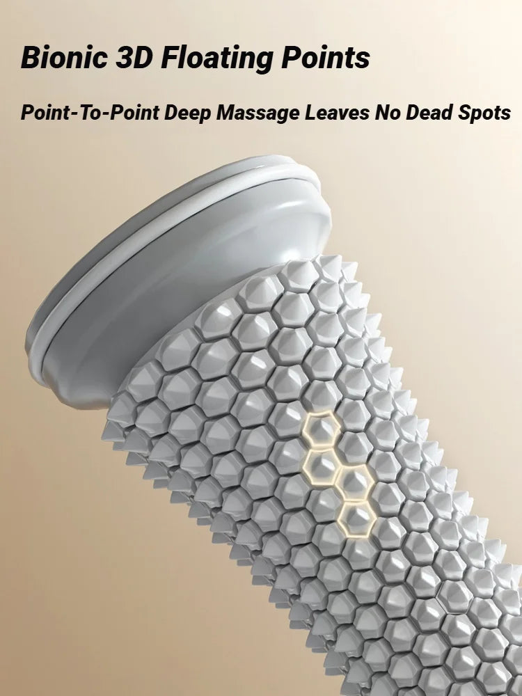 Foot Leg Roller Massager Yoga Plantar Fascia Home Fitness Fingerpressure Board Deep Muscle Relaxation Massage Ergonomic