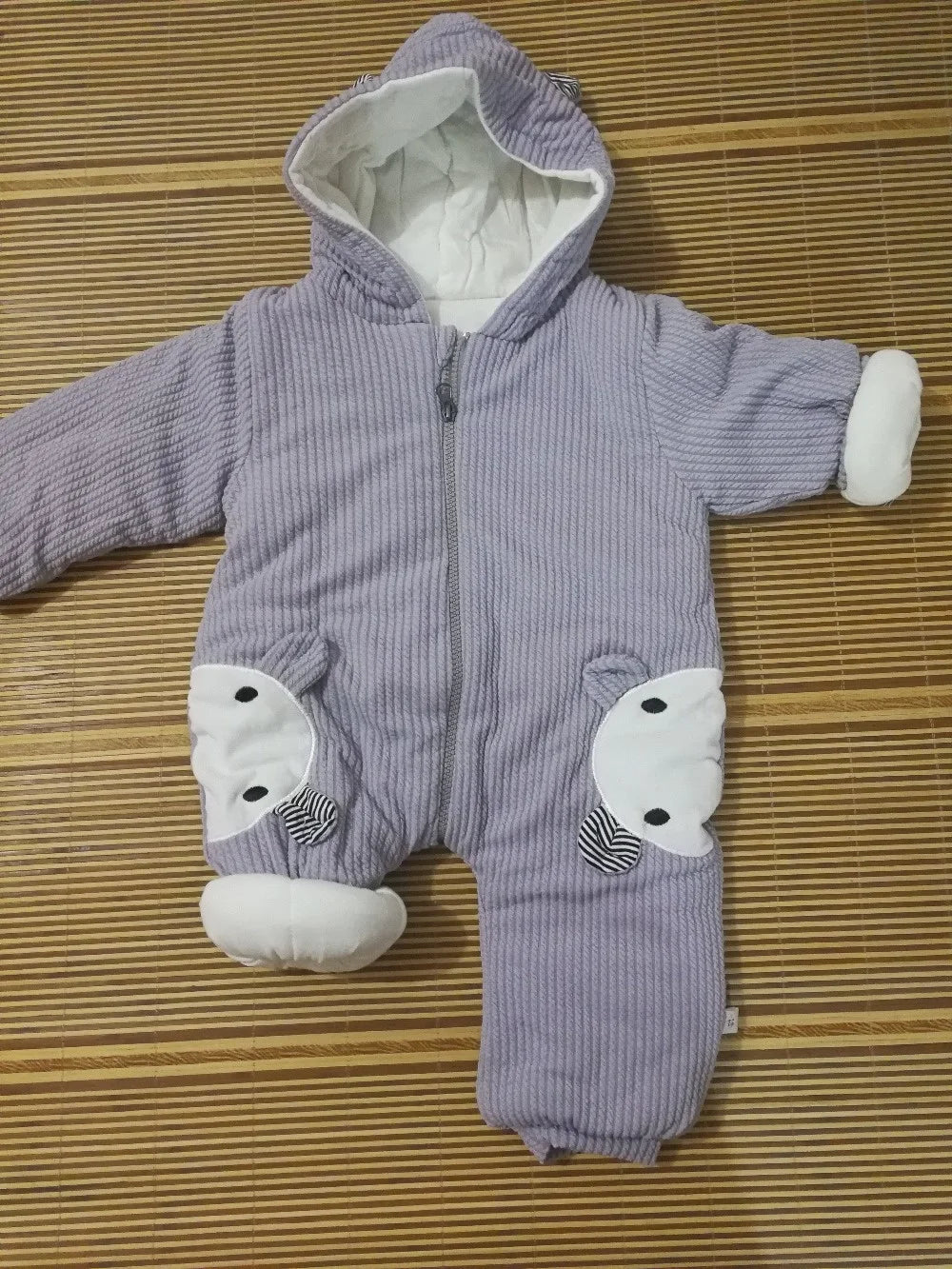 2025 New Russia Baby costume rompers Clothes cold Winter Boy Girl Garment Thicken Warm Comfortable Pure Cotton coat jacket kids
