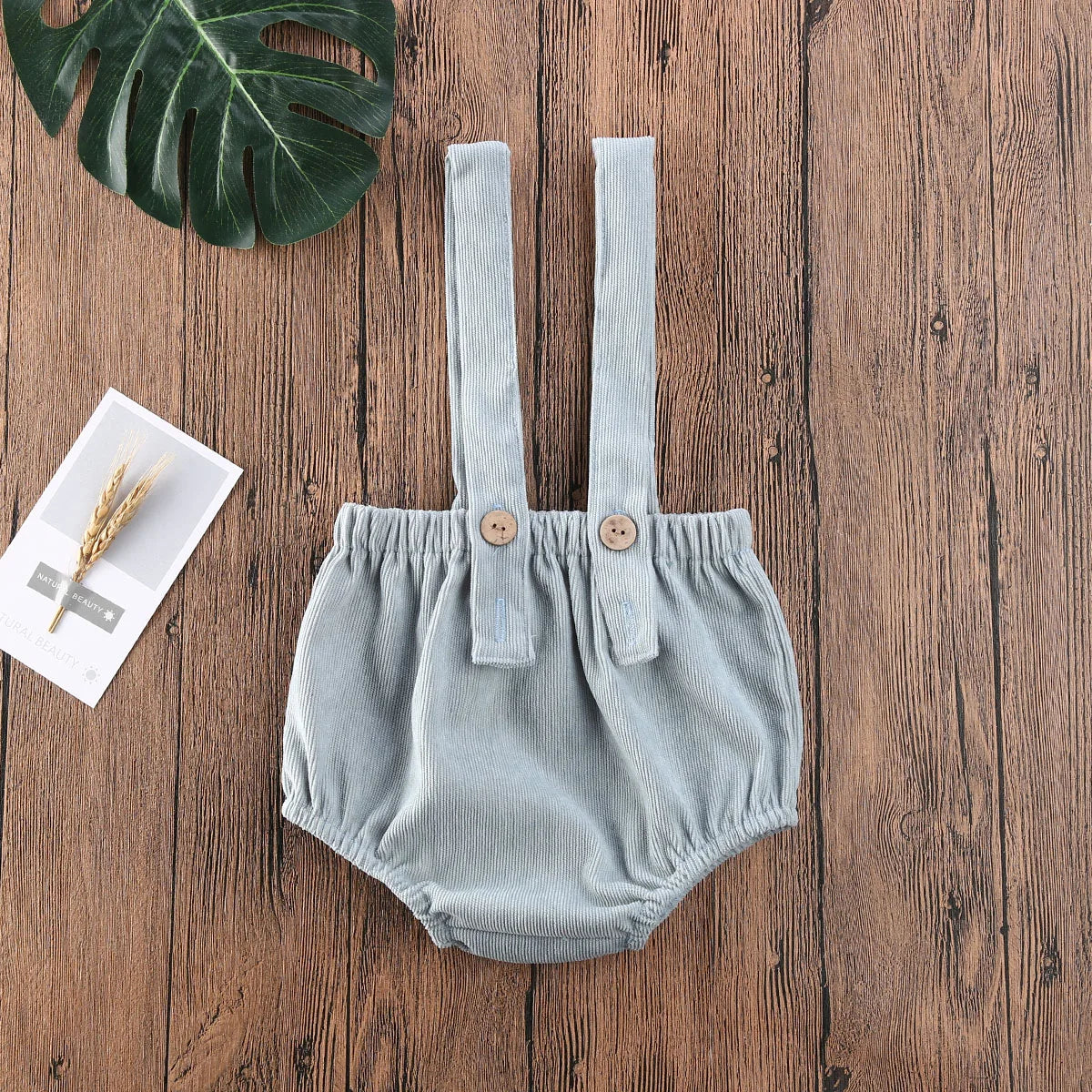 Christmas Newborn Baby Boys Shorts Girls Cute Corduroy Suspender Rompers Baby Kids Clothing Toddler Shorts Bottoms 0-24M