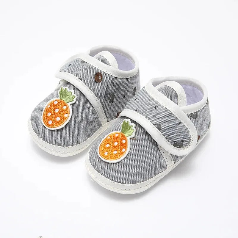 Newborn Cartoon Baby Shoes Kids First Walkers Soft Sole Boy Shoes Toddler Cartoon-Shoes Spring Autumn Baby Girls Boys-Shoes