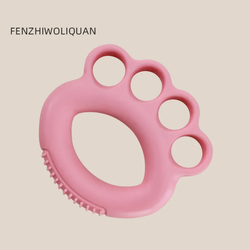 Adjustable Silicone Hand Grip Finger Trainer Exercise Carpal Expander Muscle Workout Gym Fitnes Strengthener Hand Gripper