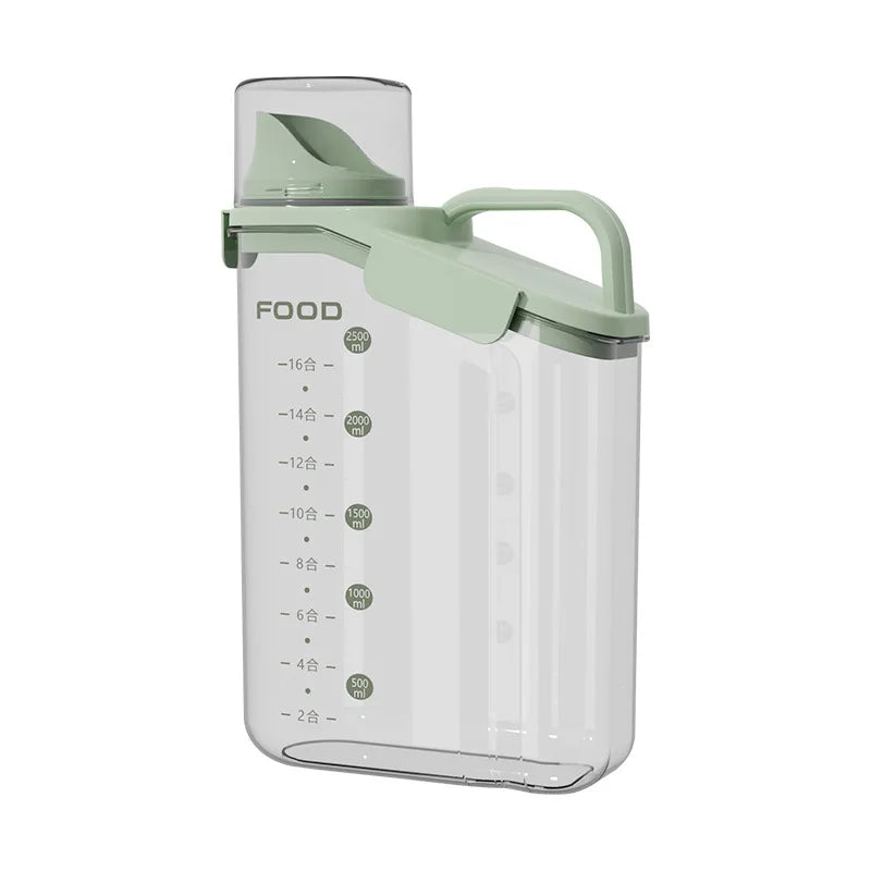 Kitchen Organizer Airtight Food Storage Containers Cereal Dispenser Cereal Container Storage Box Rice Dispenser Grain Dispenser