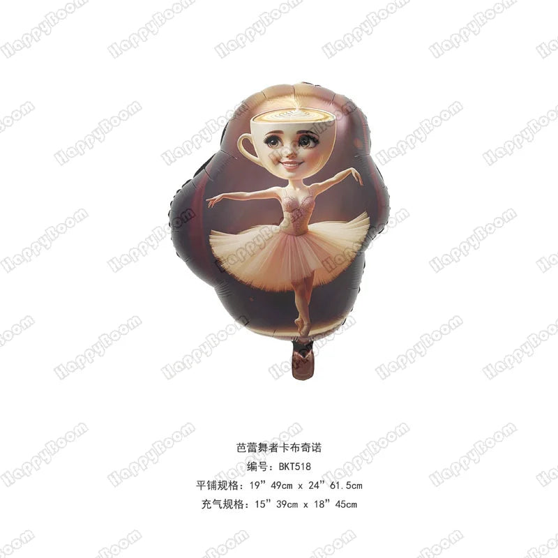 Italian Brainrot Animals Theme Kids Birthday Party Supplies Tung Tung Tung Sahur Balloon Funny Meme Anime Home Decorat Gift 2025
