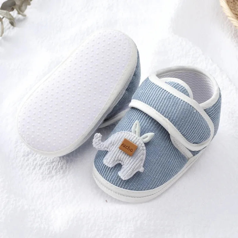 Newborn Cartoon Baby Shoes Kids First Walkers Soft Sole Boy Shoes Toddler Cartoon-Shoes Spring Autumn Baby Girls Boys-Shoes