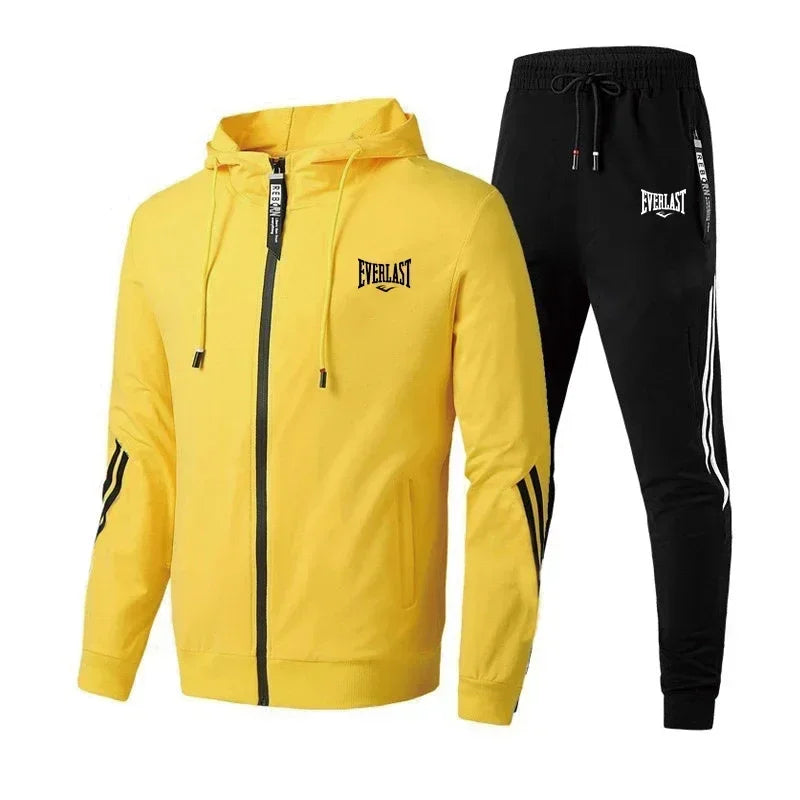High-quality Men's Pullover, Casual Hoodie, Printed Sweatshirt, Sweatpants, Men's Long-sleeved Outdoor Fashion Clothing