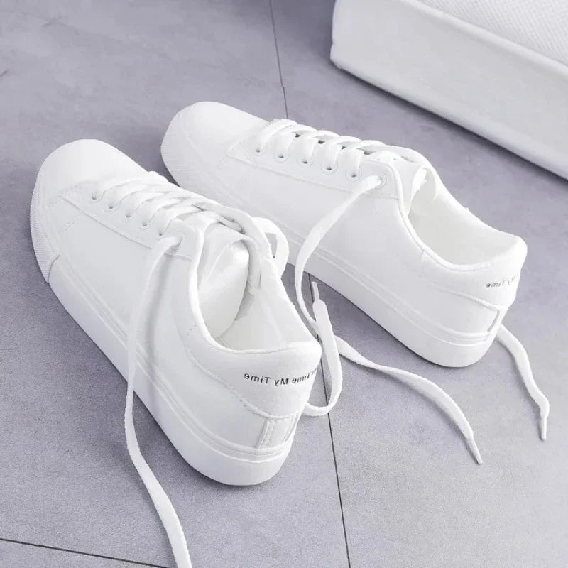 Spring and Autumn New Flat Shoes Trendy Shoes Versatile Spring and Autumn Sports Casual Little White Shoes