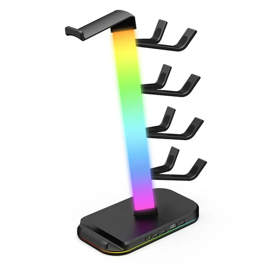 3 in 1 Headphone and Controller Stand Earphone Stand Gaming Controller Headset Holder for Switch/Headphones/Controller Storage