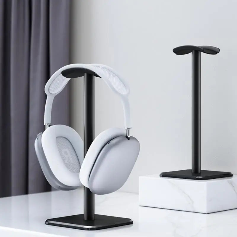 Detachable Headphone Stand Aluminuim Alloy Headset Holder for Gaming Earphone Desktop Headphones Support Holder