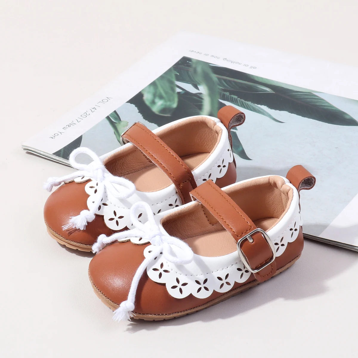 Hot Selling Spring And Autumn Baby Girls First Walking Toddler Shoes Cute Design For 0-18M Baby Girl Princess Shoes BBW7173