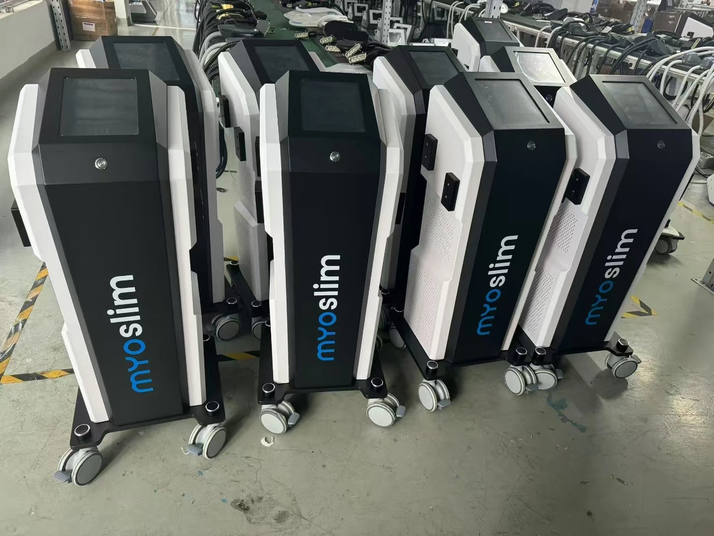 EMS Body Sculpt Muscle Stimulate Machine 6500W EMS Electric Slimming Hiemt Fat Burner Pelvic Stimulation Salon