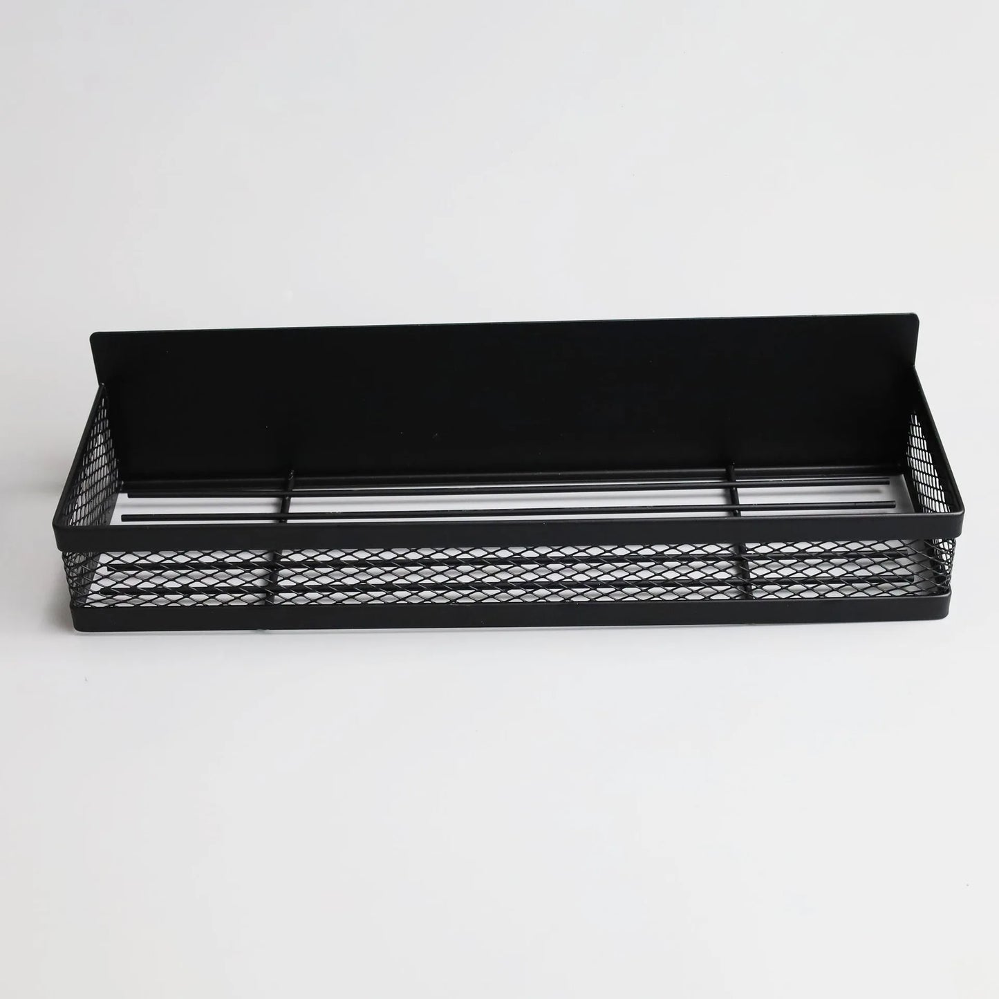 No Drill Magnetic Refrigerator Organizer Heavy Duty Carbon Steel Shelf 15kg Strong Hold Kitchen Storage for Spice & Condiments