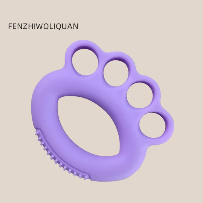 Adjustable Silicone Hand Grip Finger Trainer Exercise Carpal Expander Muscle Workout Gym Fitnes Strengthener Hand Gripper