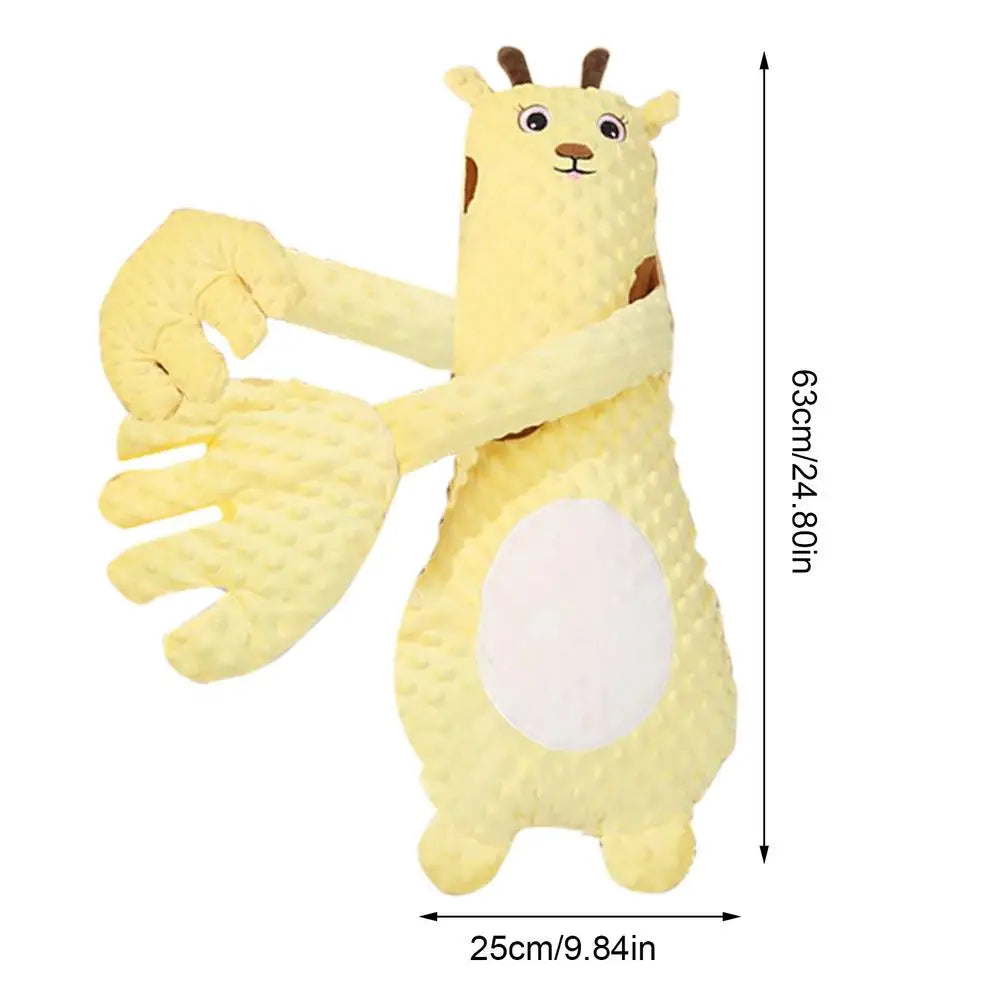 new Baby Sleeping Patting Doll Mood Soothing Hand Pillow Toy Electric Baby Hand Pillow Soothing Palm Patting Toy For Toddler