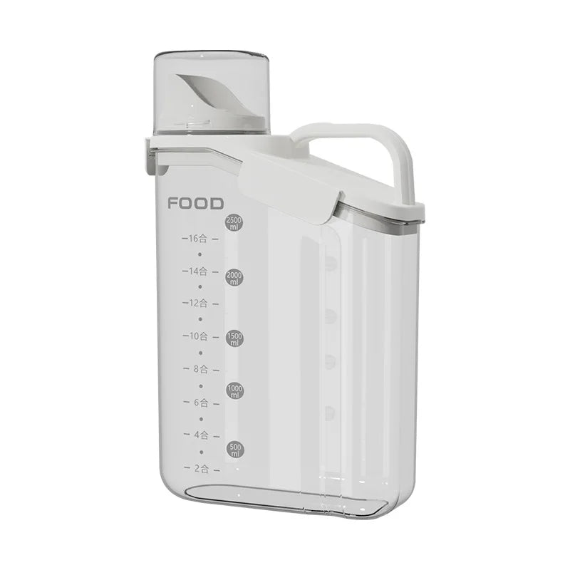 Kitchen Organizer Airtight Food Storage Containers Cereal Dispenser Cereal Container Storage Box Rice Dispenser Grain Dispenser
