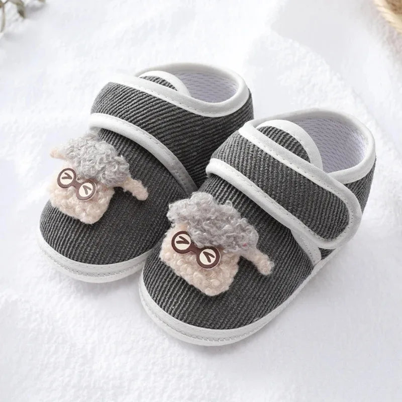 Newborn Cartoon Baby Shoes Kids First Walkers Soft Sole Boy Shoes Toddler Cartoon-Shoes Spring Autumn Baby Girls Boys-Shoes